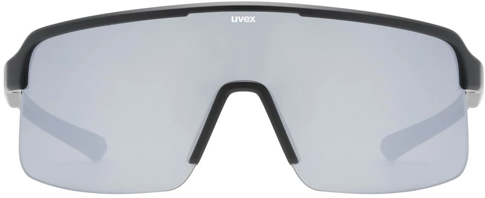 Akiniai Uvex dyrt juodas matt / mirror sidabrinis