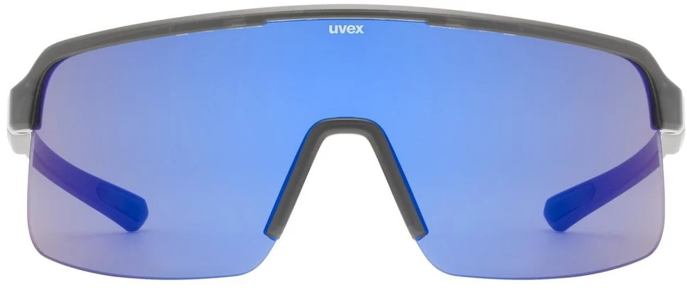 Akiniai Uvex dyrt smoke matt / mirror mėlynas