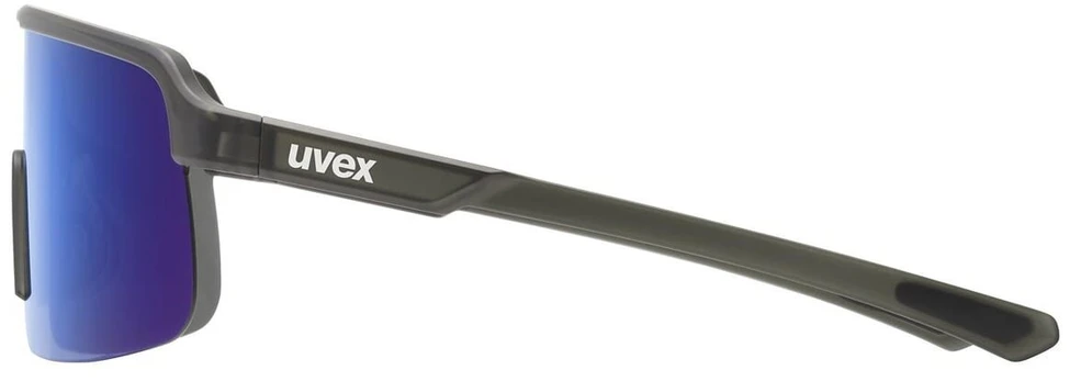 Akiniai Uvex dyrt smoke matt / mirror mėlynas