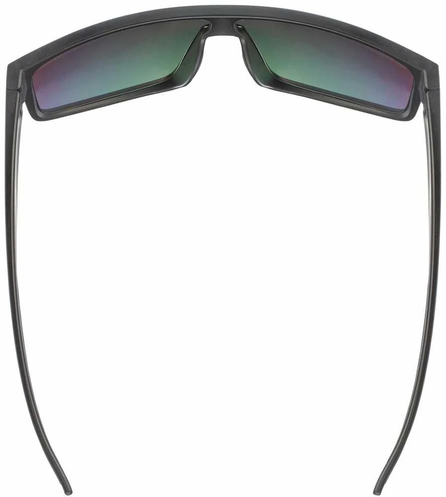 Akiniai Uvex LGL 51 juodas matt / mirror red