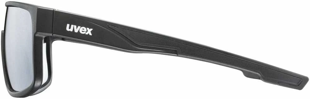 Akiniai Uvex LGL 51 juodas matt / mirror sidabrinis