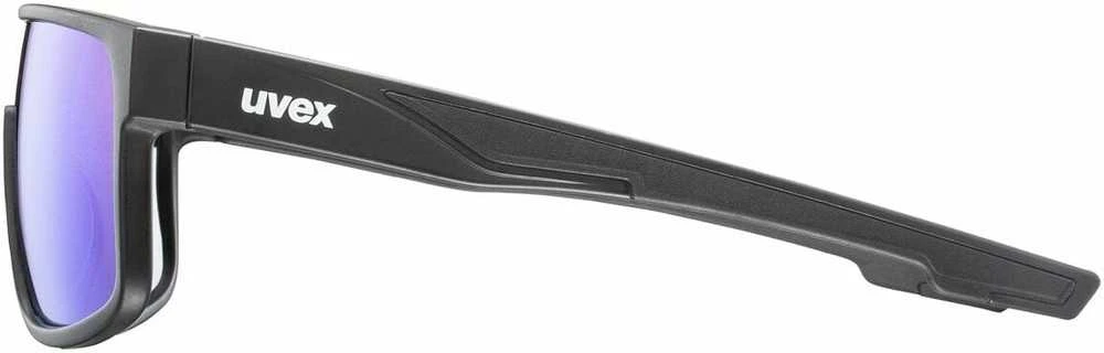 Akiniai Uvex LGL 51 juodas matt / mirror žalias