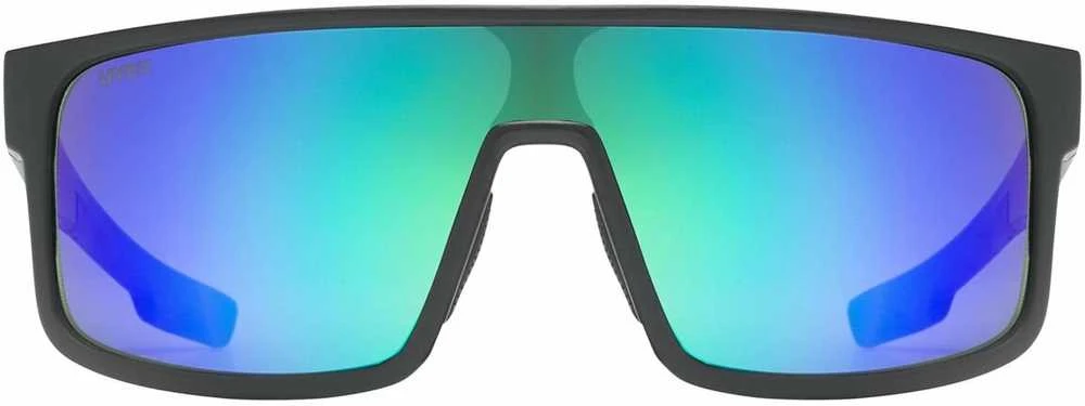 Akiniai Uvex LGL 51 juodas matt / mirror žalias