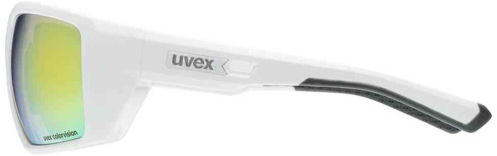 Akiniai Uvex mtn venture CV baltas matt / mirror auksinis