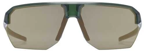 UVEX VECTIV SET OLIVE TRANSPARENT / MIR.GOLD akiniai nuo saulės