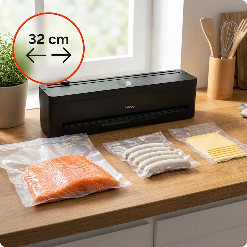 mPTech Sp. su o.o. Huslog automatic vacuum sealer VacuumRide