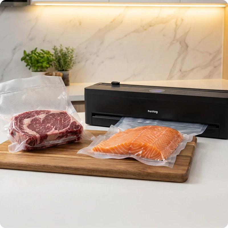 mPTech Sp. su o.o. Huslog automatic vacuum sealer VacuumRide