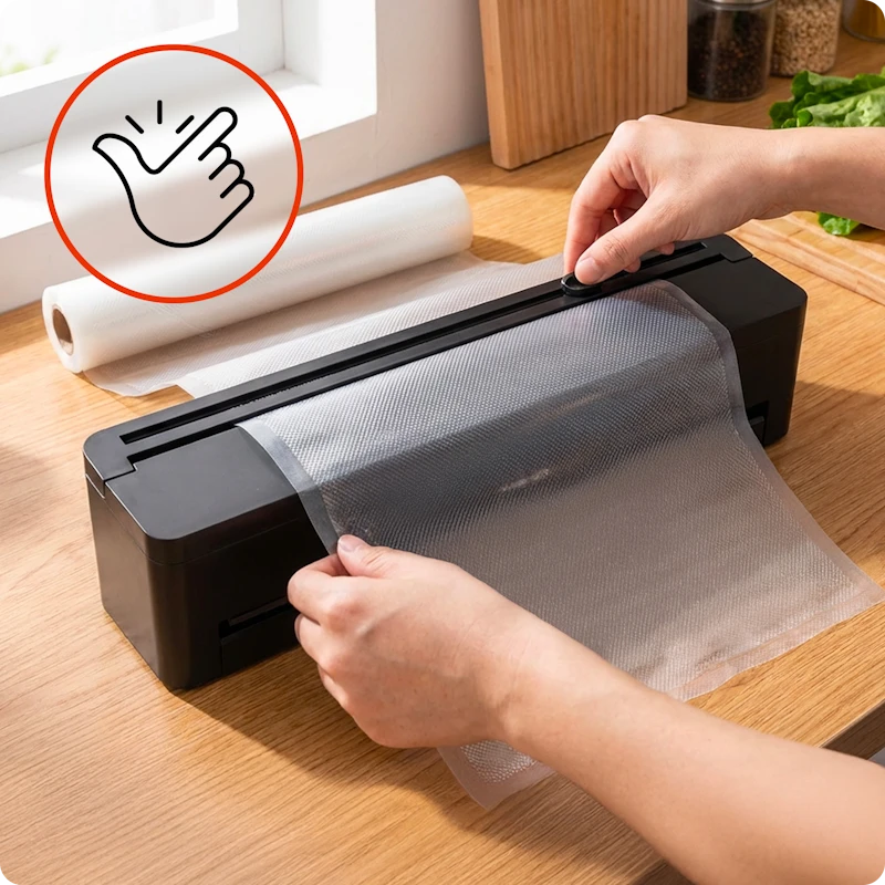mPTech Sp. su o.o. Huslog automatic vacuum sealer VacuumRide