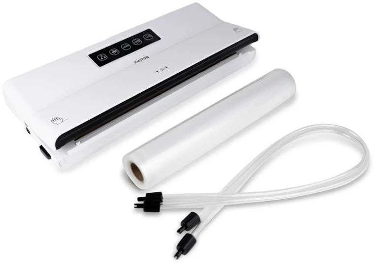mPTech Sp. su o.o. Huslog Vacuum Sealer Baltas