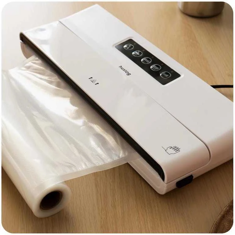 mPTech Sp. su o.o. Huslog Vacuum Sealer Baltas