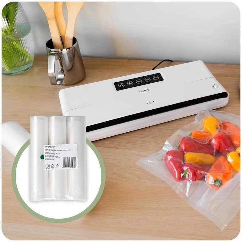 mPTech Sp. su o.o. Huslog Vacuum Sealer Baltas