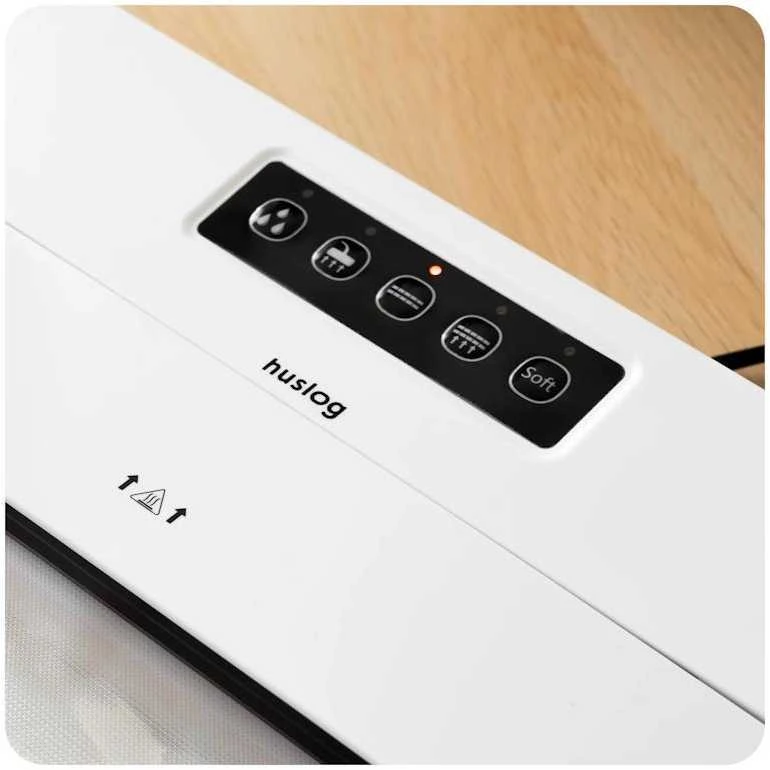 mPTech Sp. su o.o. Huslog Vacuum Sealer Baltas