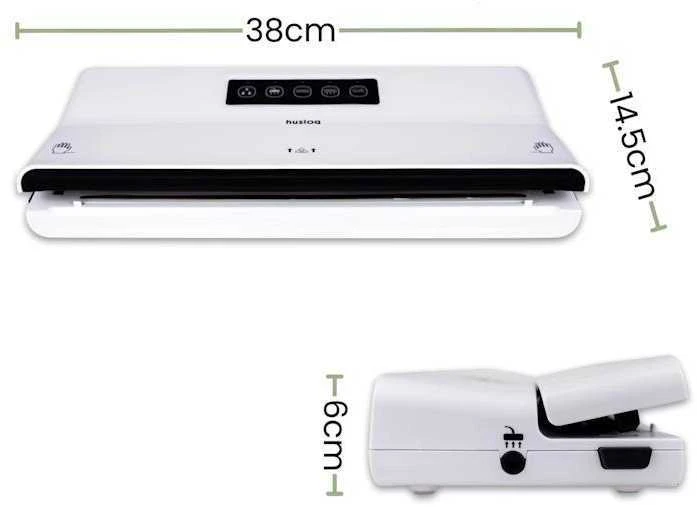 mPTech Sp. su o.o. Huslog Vacuum Sealer Baltas