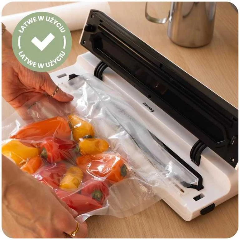 mPTech Sp. su o.o. Huslog Vacuum Sealer Baltas