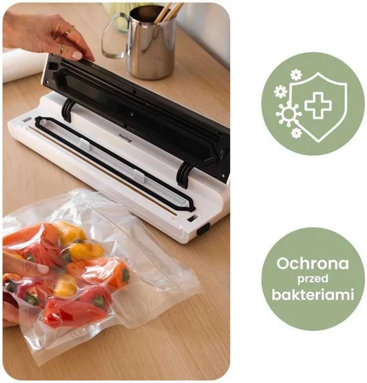 mPTech Sp. su o.o. Huslog Vacuum Sealer Baltas
