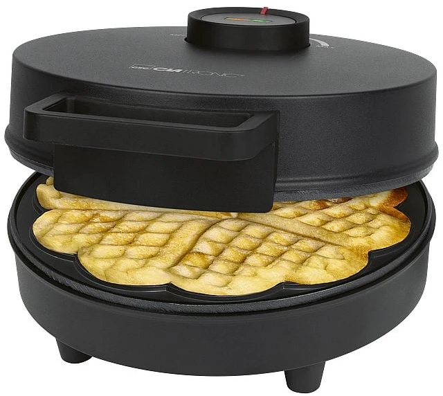 Vaflinė Clatronic WA 3832 1 waffle(s) 1200 W Juodas