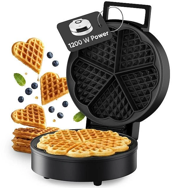 Vaflinė Clatronic WA 3832 1 waffle(s) 1200 W Juodas