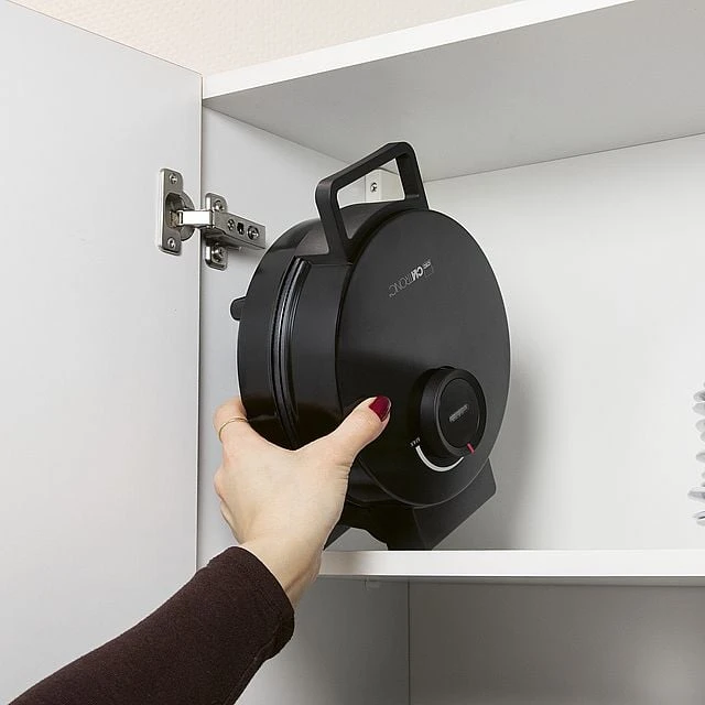 Vaflinė Clatronic WA 3832 1 waffle(s) 1200 W Juodas