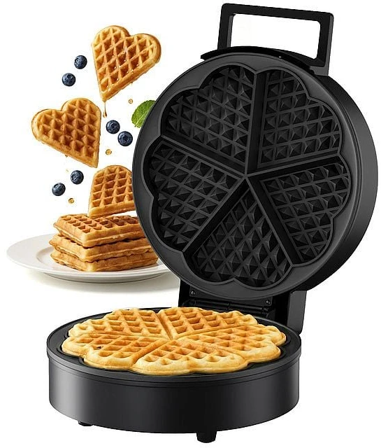 Vaflinė Clatronic WA 3832 1 waffle(s) 1200 W Juodas