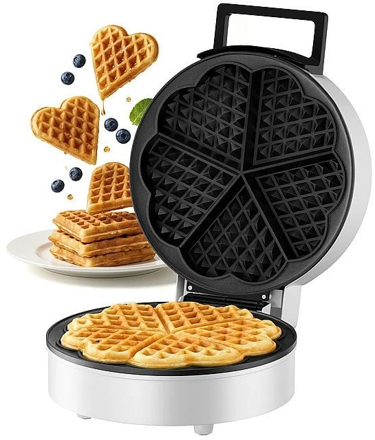 Vaflinė Clatronic WA 3832 1 waffle(s) 1200 W Juodas, Baltas