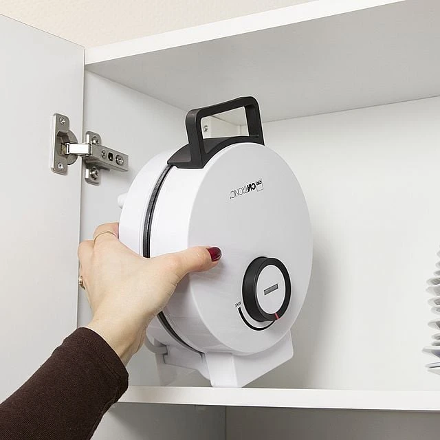 Vaflinė Clatronic WA 3832 1 waffle(s) 1200 W Juodas, Baltas