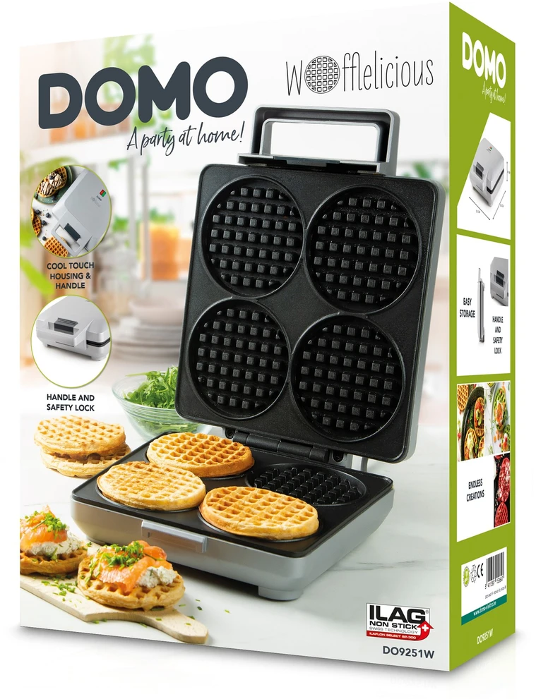 DOMO DO9251W vaflinė
