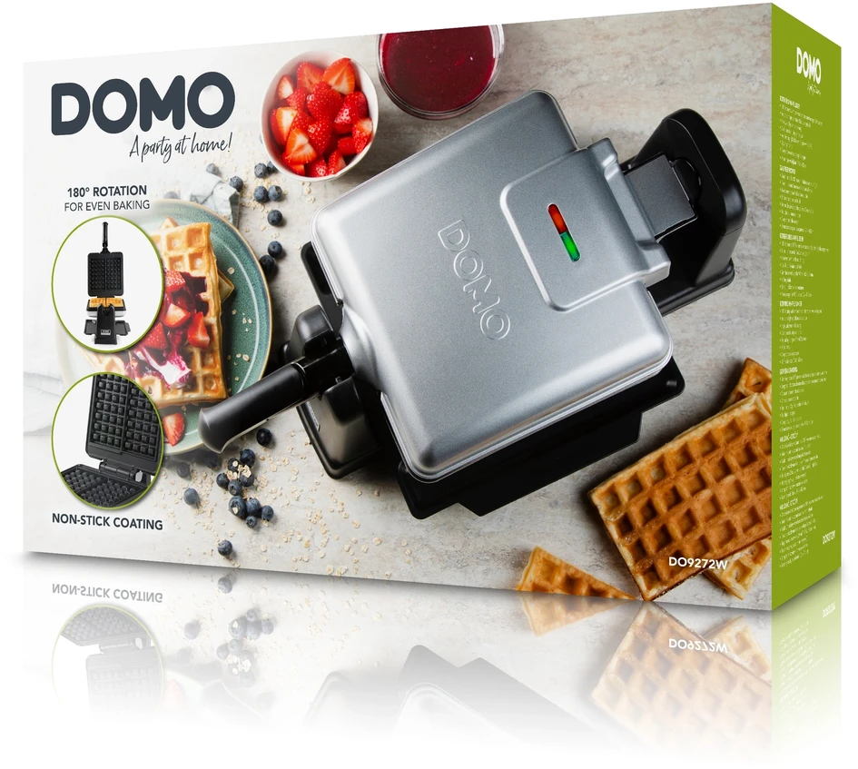 Vaflinė DOMO DO9272W