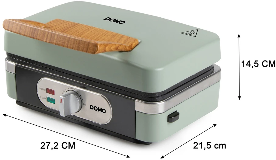 Sumuštinių keptuvas Keptuvas Domo DO9276C