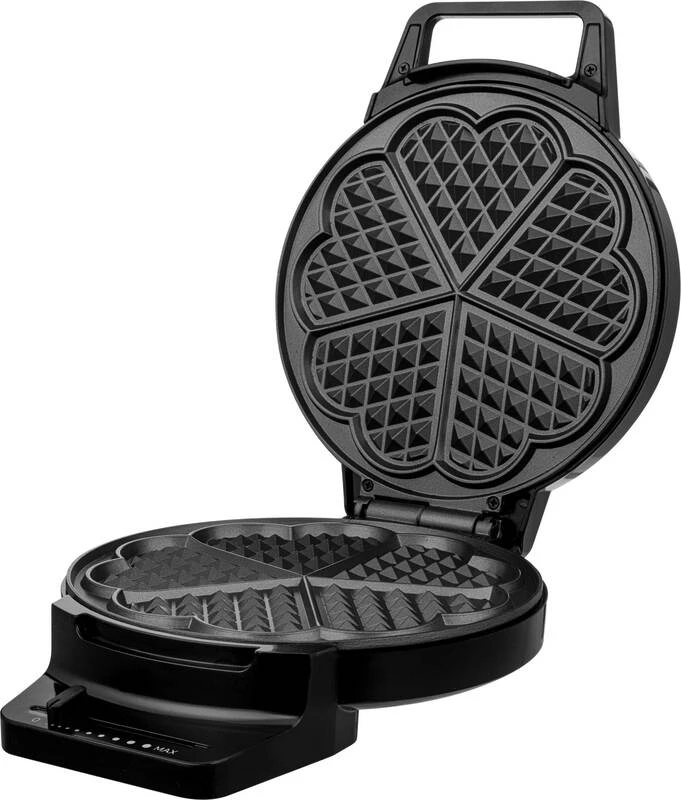 Vaflinė Sencor čirvinių blynų keptuvė SWF1010BK,1000W