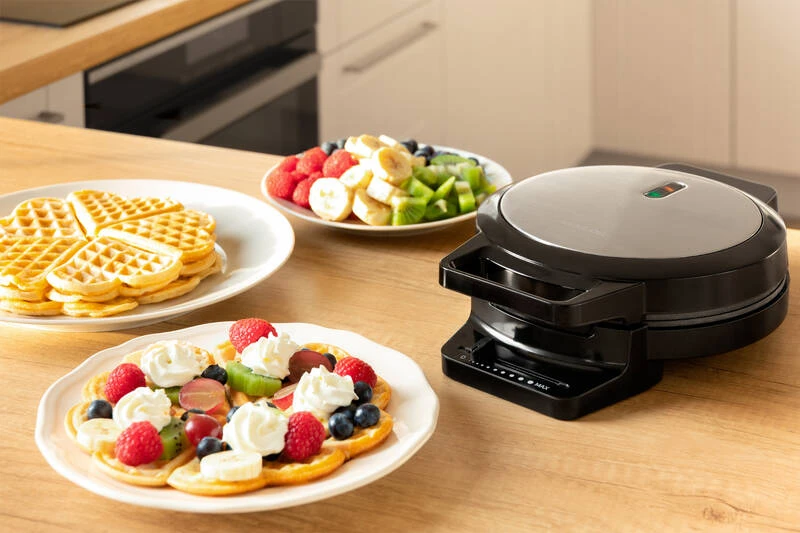 Vaflinė Sencor čirvinių blynų keptuvė SWF1010BK,1000W