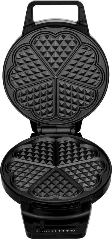 Vaflinė Sencor čirvinių blynų keptuvė SWF1010BK,1000W