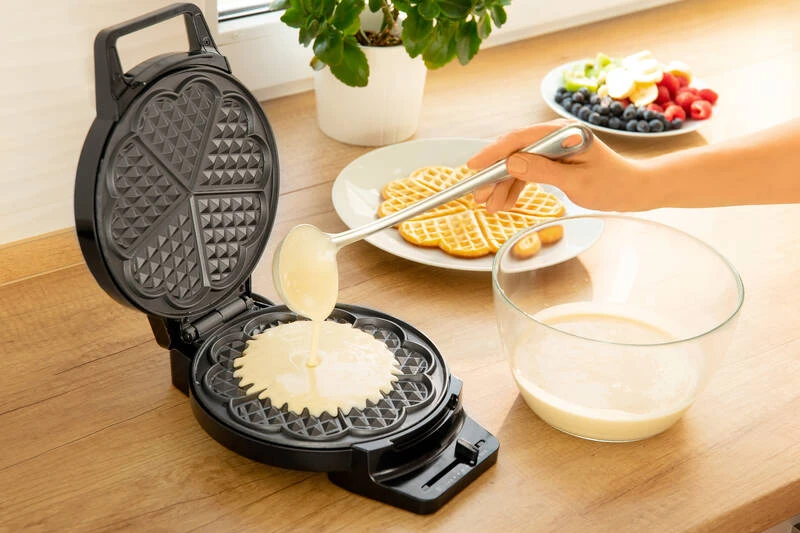 Vaflinė Sencor čirvinių blynų keptuvė SWF1010BK,1000W