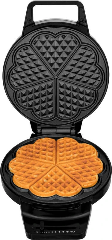 Vaflinė Sencor čirvinių blynų keptuvė SWF1010BK,1000W