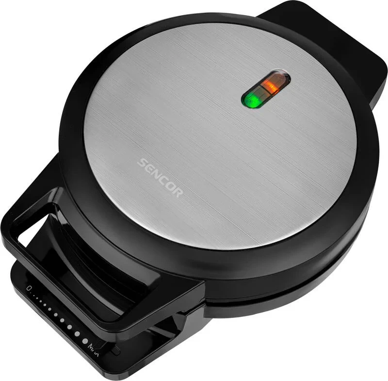 Vaflinė Sencor čirvinių blynų keptuvė SWF1010BK,1000W
