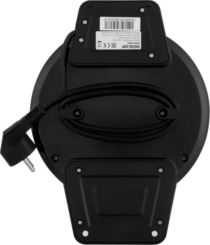 Vaflinė Sencor čirvinių blynų keptuvė SWF1010BK,1000W