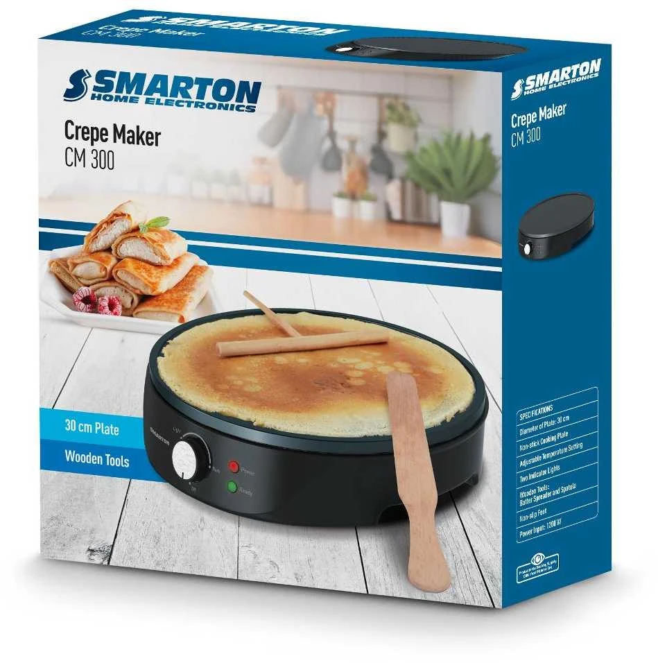 Vaflinė CM 300 Pancake maker SMARTON