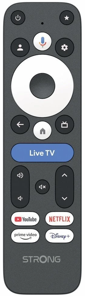 Vaizdo grotuvas Strong Galingas 4K Ultra HD TV įrenginys LEAP-NOVA