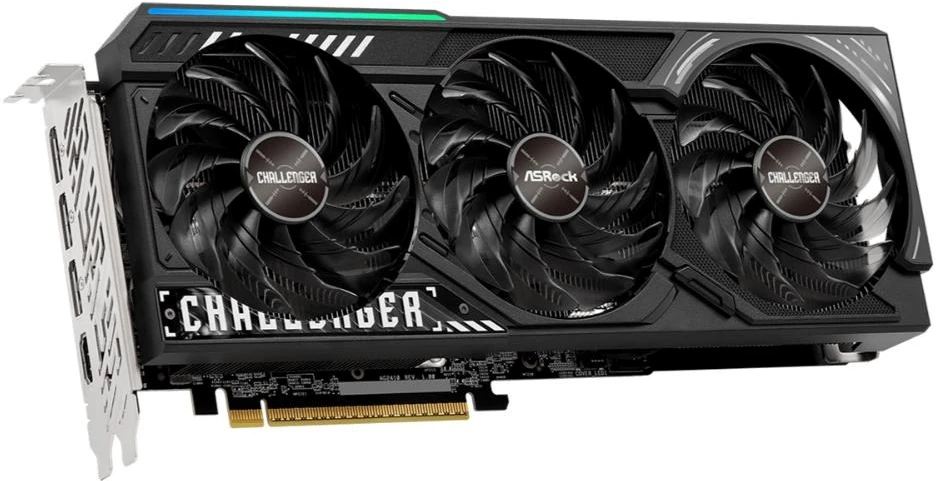 Asrock Radeon RX 9070 XT Challenger 16GB AMD GDDR6