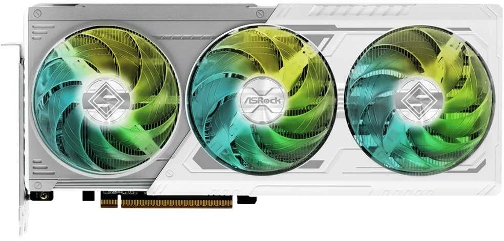 Vaizdo plokštė ASRock Radeon RX 9070 XT Steel Legend 16GB