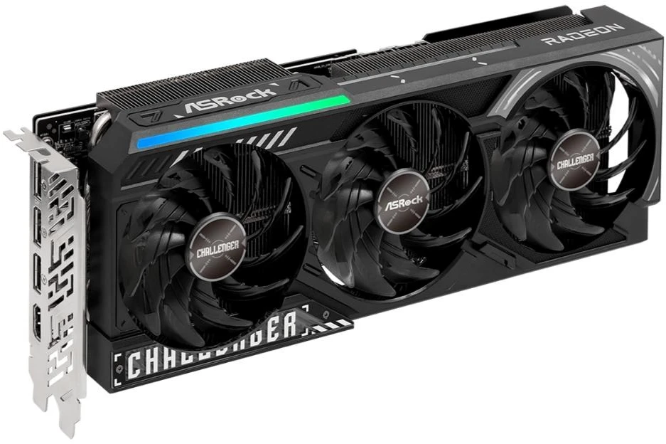 Asrock Radeon RX 9070 XT Challenger 16GB AMD GDDR6