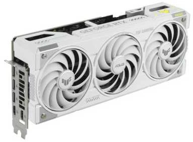 ASUS TUF Gaming RTX 5070 Ti 16 GB OC Baltas vaizdo plokštė