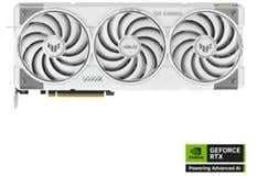 ASUS TUF Gaming RTX 5070 Ti 16 GB OC Baltas vaizdo plokštė