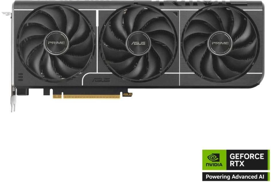 Vaizdo plokštė ASUS GeForce RTX 5060 Ti PRIME OC 8GB DLSS 4