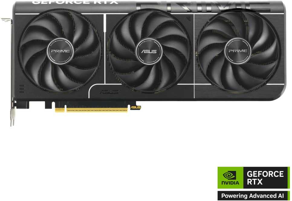 Vaizdo plokštė ASUS Prime GeForce RTX 5070 Ti 16GB