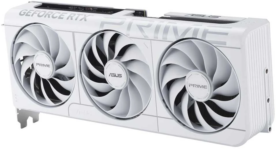 Vaizdo plokštė ASUS Prime GeForce RTX 5070 Baltas OC Edition 12GB GDDR7 Grafikos plokštė PCIe 5.0 HDMI/DP 2.1
