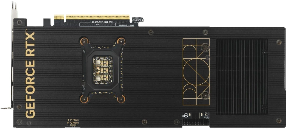 Vaizdo plokštė ASUS ProArt -RTX5080-O16G NVIDIA GeForce RTX 5080 16 GB GDDR7