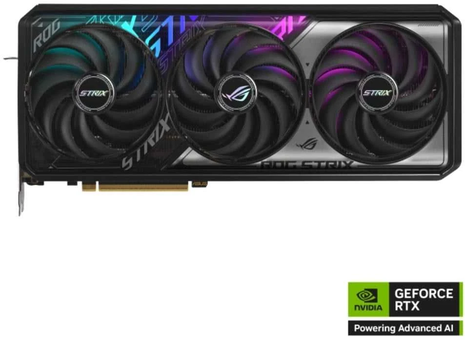 Vaizdo plokštė ASUS GeForce RTX 5070 Ti ROG STRIX GAMING OC 16GB DLSS 4