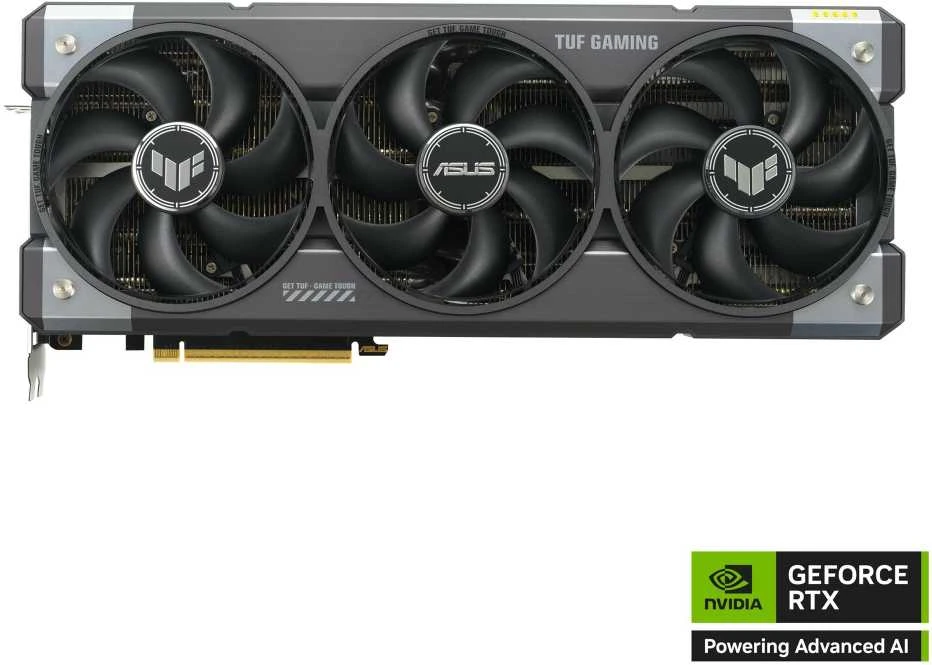 ASUS TUF Gaming GeForce RTX 5080 OC 16 GB GDDR7 vaizdo plokštė