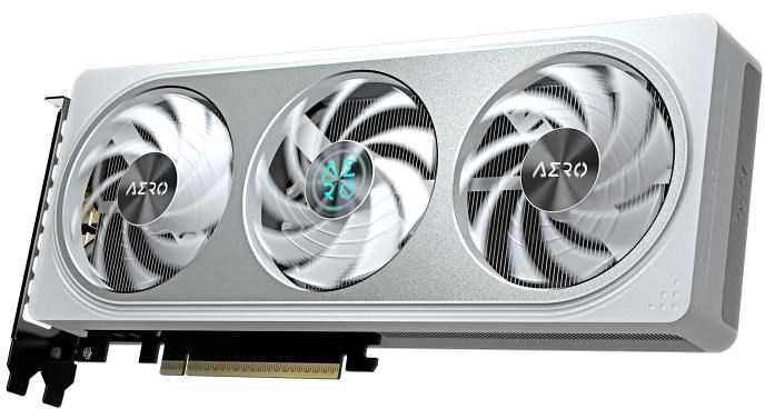 GIGABYTE GeForce RTX 5060 Ti AERO OC 8GB GDDR7 vaizdo plokštė, 3xDP, 1xHDMI