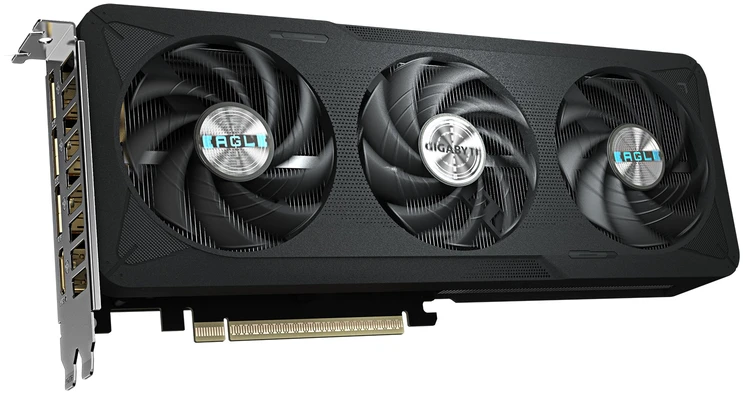 Vaizdo plokštė GIGABYTE GeForce RTX 5060 EAGLE MAX OC 8G Grafikos plokštė